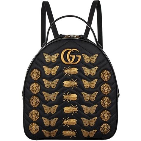 gucci bug backpack